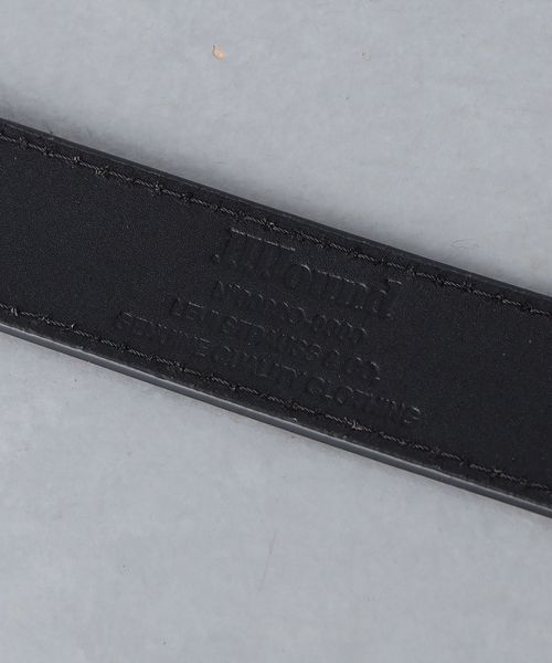 ＜LEVI’S x JJJJound＞ BELT/ベルト ※サイズ：S Levi's® X Jjjjound Belt - Black | Levi's® US