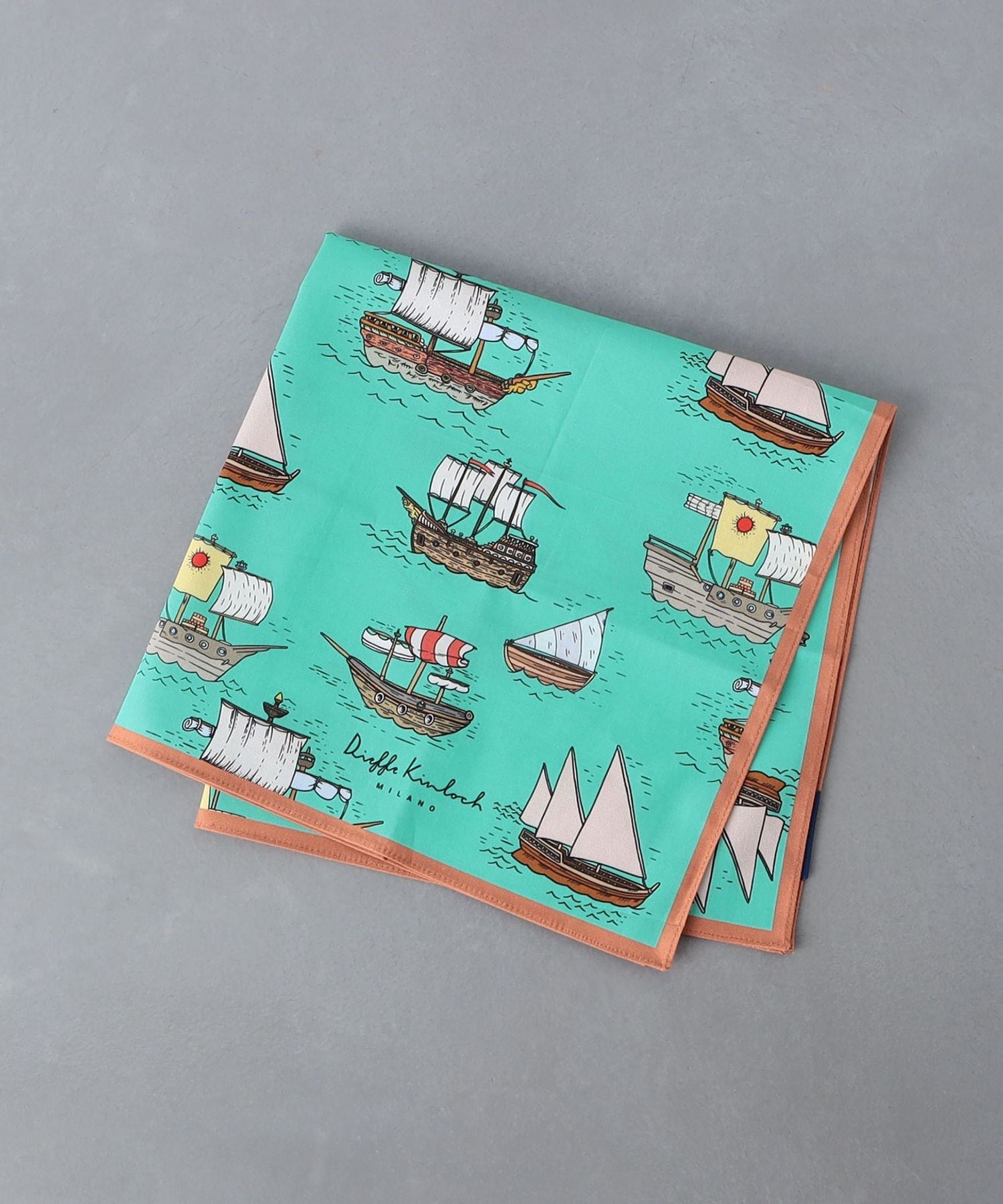 Dieffe Kinloch＞ CARAVELES/ハンカチ