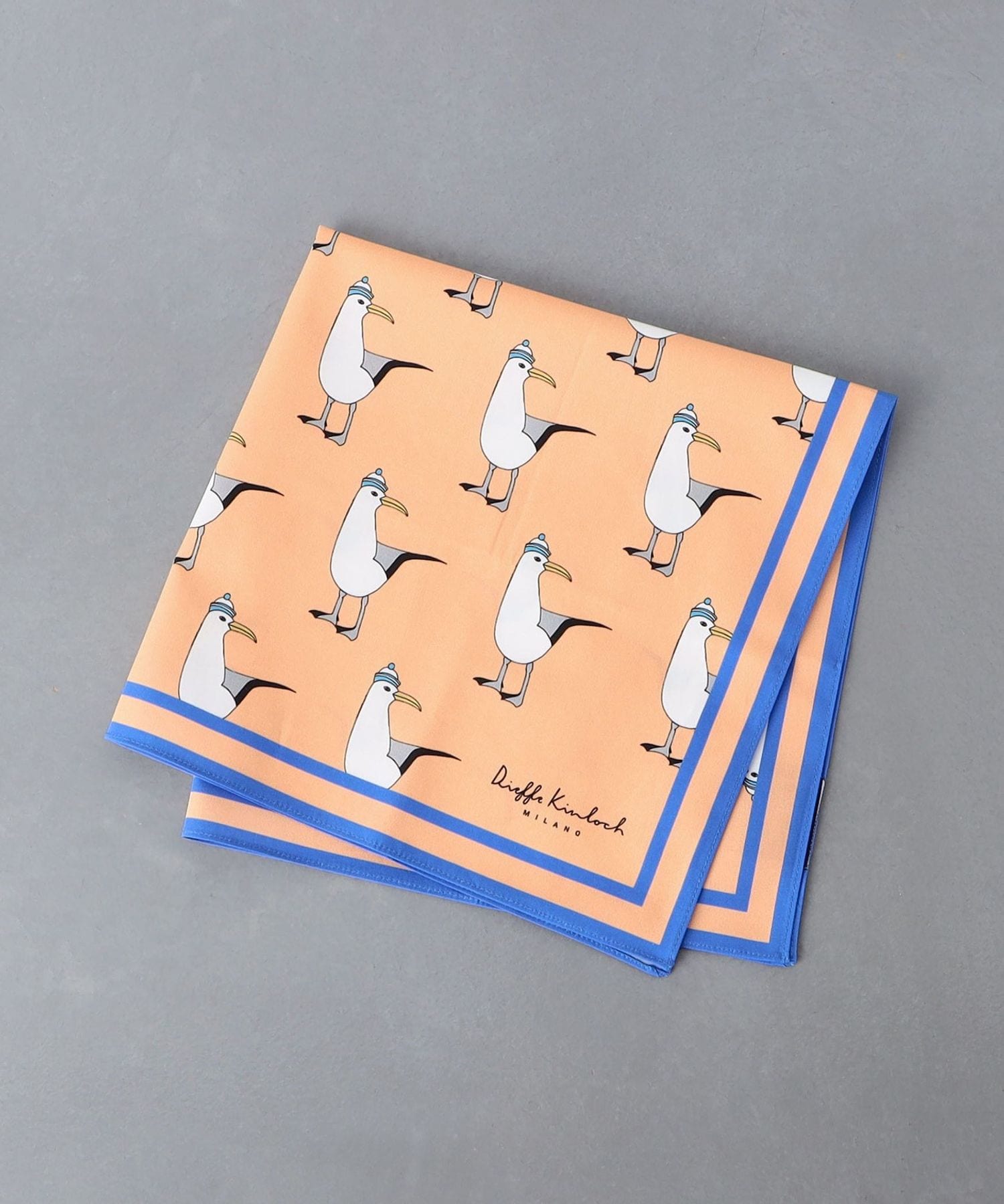 別注】＜Dieffe Kinloch＞ SEAGULL AO/ハンカチ