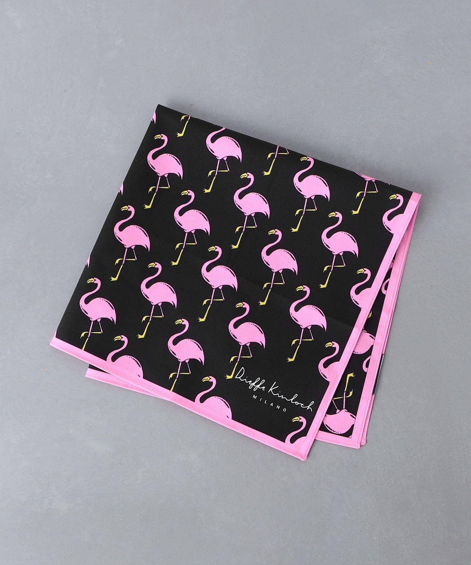 別注】＜Dieffe Kinloch＞ FLAMINGO AO/ハンカチ