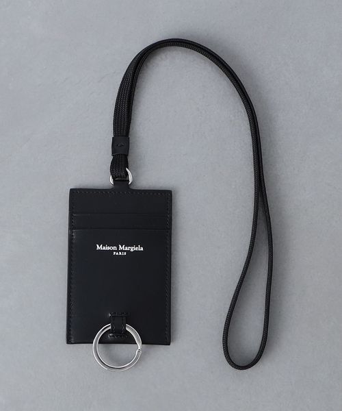 MAISON MARGIELA＞ ロゴレース カードホルダー