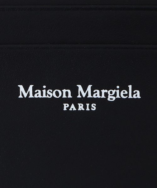 【Maison Margiela】ロゴ レースカードホルダー Maison Margiela】ロゴ レースカードホルダー キーリング