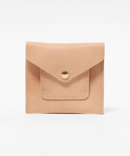 BEORMA LEATHER COMPANY/＜BEORMA LEATHER COMPANY＞ S0092 SIMPLE WALLET NATUR/ウォレット/財布
