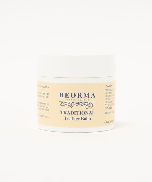 BEORMA LEATHER COMPANY/＜BEORMA LEATHER COMPANY＞ LAETHER BALM/レザーバーム/シューケア / シューズ小物