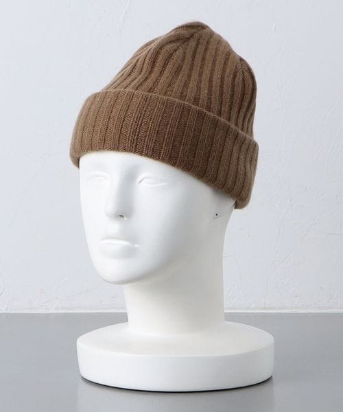オーガニック カシミヤ ニットキャップ