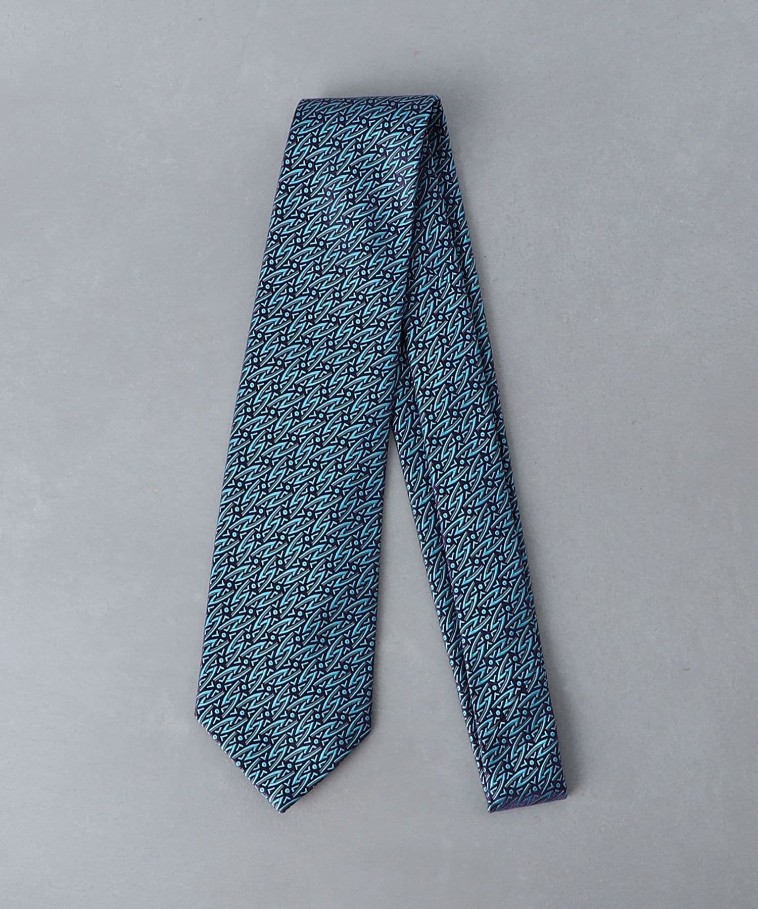 Charvet シャルべ◆総柄のネクタイ その1◆約70%OFF 新品タグ付 Charvet＞ ジャガード ネクタイ