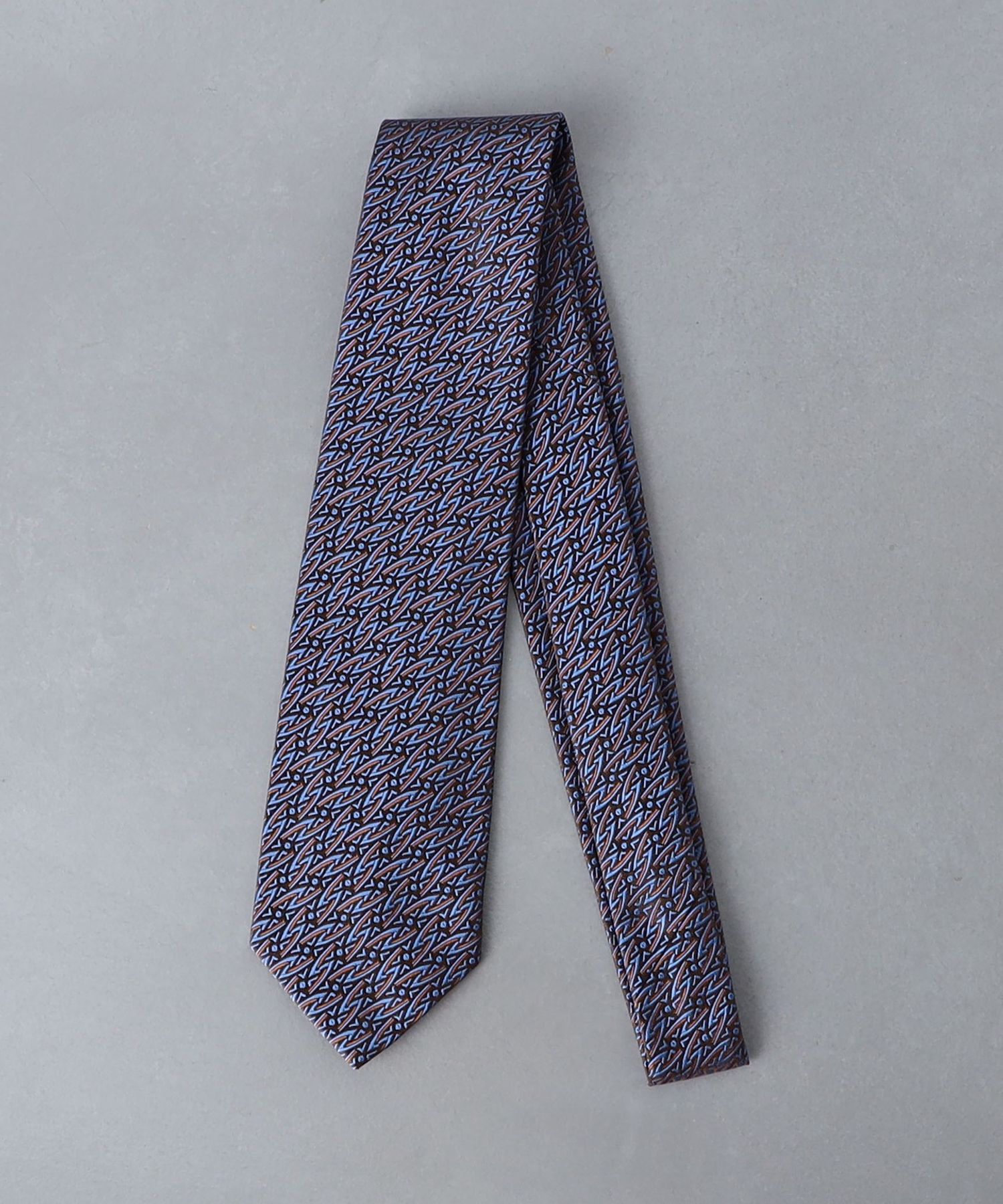 ネクタイ　シャルベ　ネクタイ Charvet＞ ジャガード ネクタイ