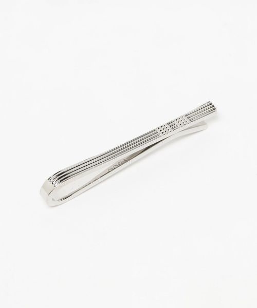 Louis FAGLIN ネクタイピン シルバー Louis FAGLIN＞ Casanova Silver Tie Bar/ネクタイピン