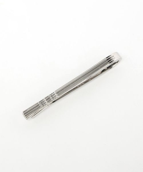 Louis FAGLIN ネクタイピン シルバー Louis FAGLIN＞ Centaure Silver Tie Clip/ネクタイピン