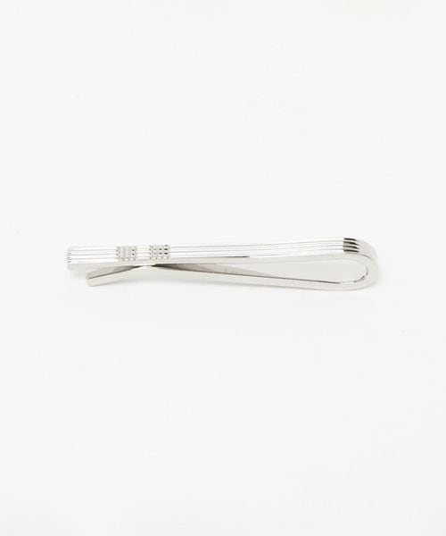 Louis FAGLIN＞ Casanova Silver Tie Bar/ネクタイピン