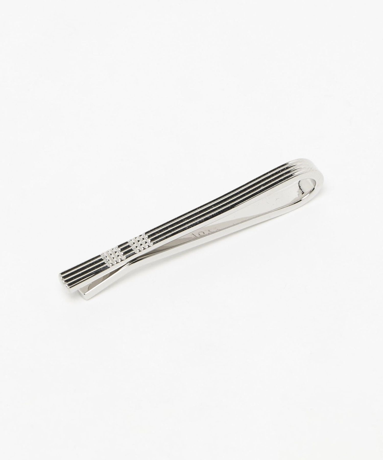 Louis FAGLIN＞ Casanova Silver Tie Bar/ネクタイピン