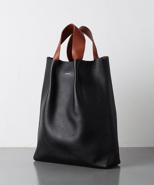 Hender Scheme PIANO BAG M トートバッグ ブラック Hender Scheme / エンダースキーマ】Piano bag Medium / Blackの
