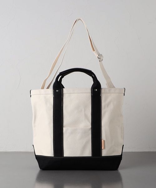 Hender Scheme＞ campus bag small bicolor/スモール キャンバス