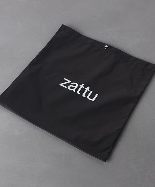zattu＞ CONCH MULTI-1/ショルダーバッグ