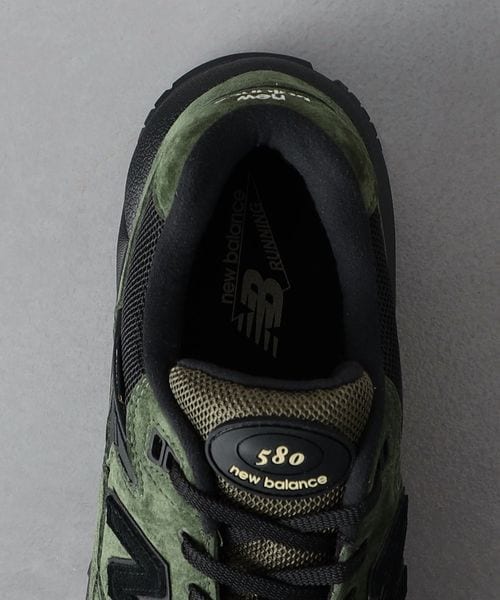 靴 MT580RBL new balance Amazon | [ニューバランス] MT580RBL GORE-TEX KHAKI Dワイズ
