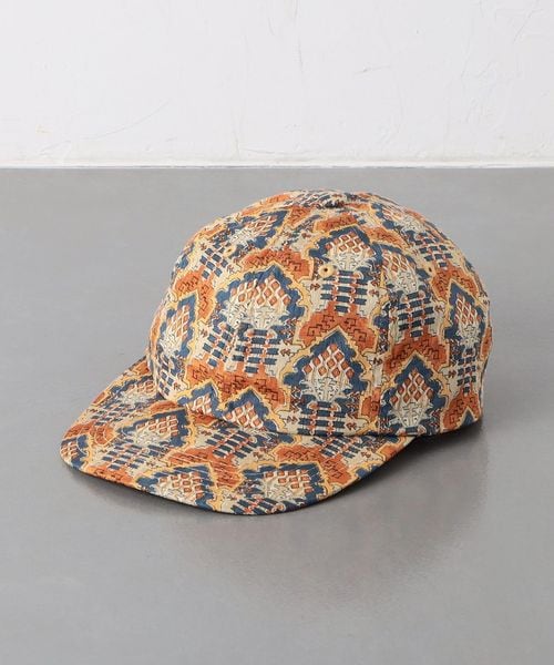 HAULIER＞ CORDUROY HAT/コーデュロイ ロゴ キャップ 