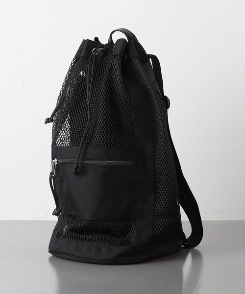 Auralee aeta メッシュ　リュック　黒 MESH SMALL BACKPACK MADE BY AETA #BLACK [A24SB02AE] – ciacura
