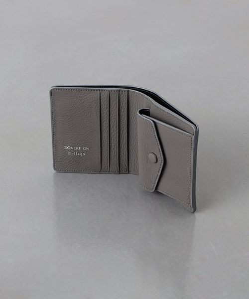 ユナイテッドアローズ別注　bellago 三つ折財布 別注】＜Bellago＞ MINI WALLET/ミニウォレット