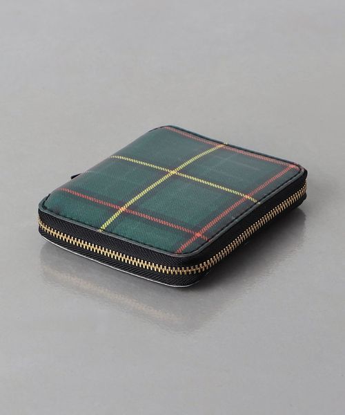 COMME des GARCONS WALLET＞ LENTICULAR TARTAN/タータン