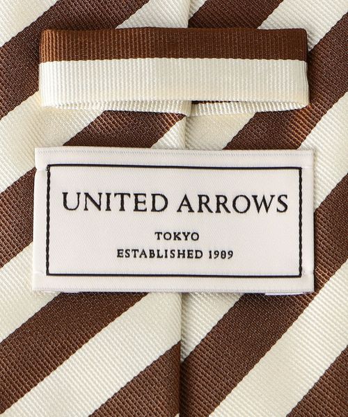 s*a様 タグ付き未使用！KUSKAレジメンタルタイ UNITED ARROWS カラー レジメンタル ネクタイ
