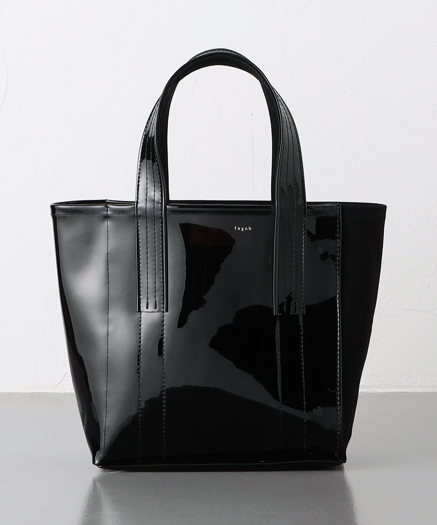 texnh トートバッグ SIGNATURE TOTE / LEATHER texnh SIGNATURE TOTE / LEATHER