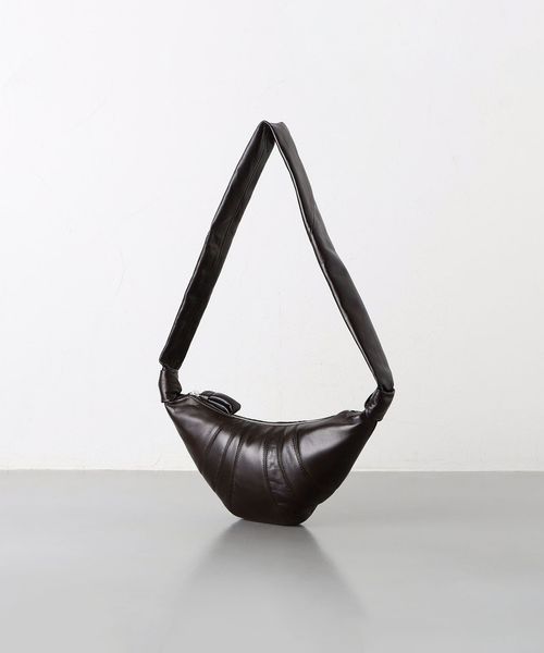 【ワケアリのため格安】31日まで出品lemaire クロワッサンバックsmall LEMAIRE ルメール SMALL クロワッサン バッグ (LEMAIRE