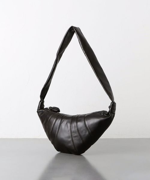 LEMAIRE＞ MEDIUM CROISSANT BAG/クロワッサンバッグ M
