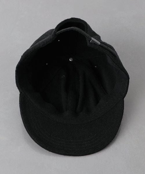 COMOLI＞ SILK NEP CAP/シルク ネップ キャップ