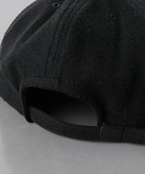 COMOLI＞ SILK NEP CAP/シルク ネップ キャップ