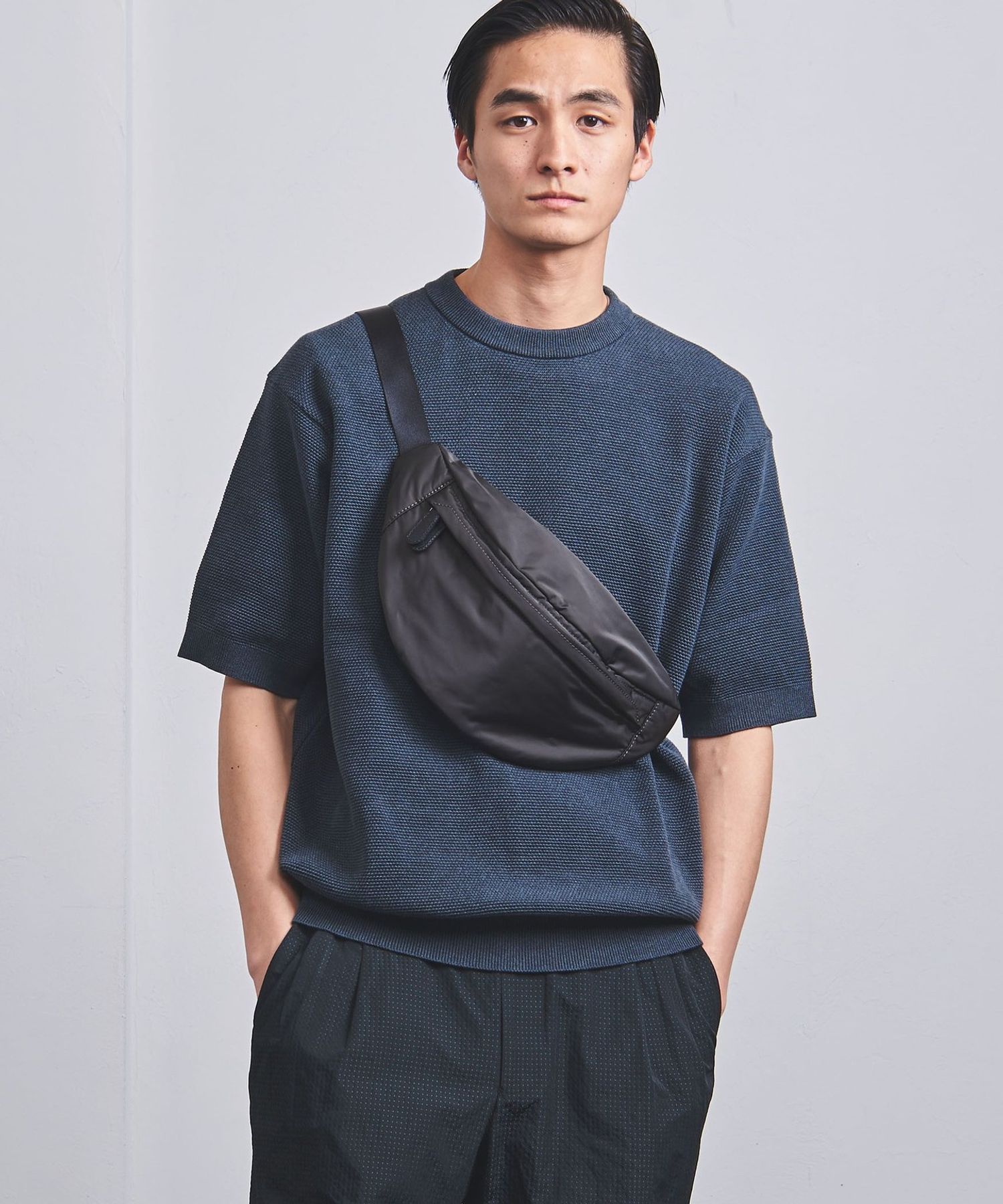 別注】＜STANDARD SUPPLY＞ ウエストバッグ Mサイズ 