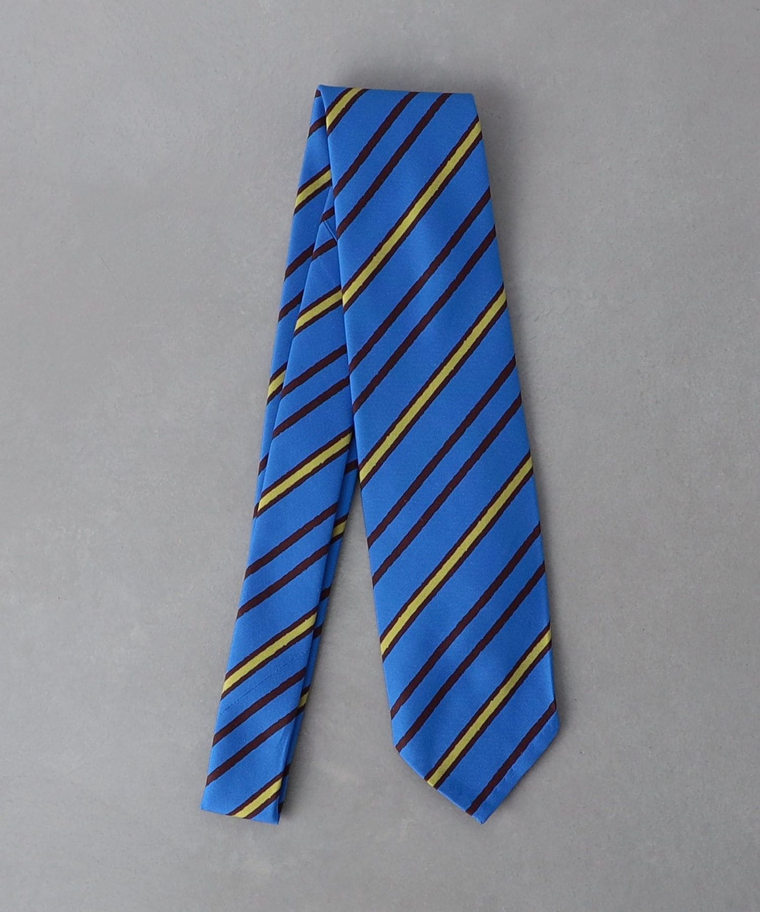 Camoshita＞ レジメンタルストライプ ネクタイ