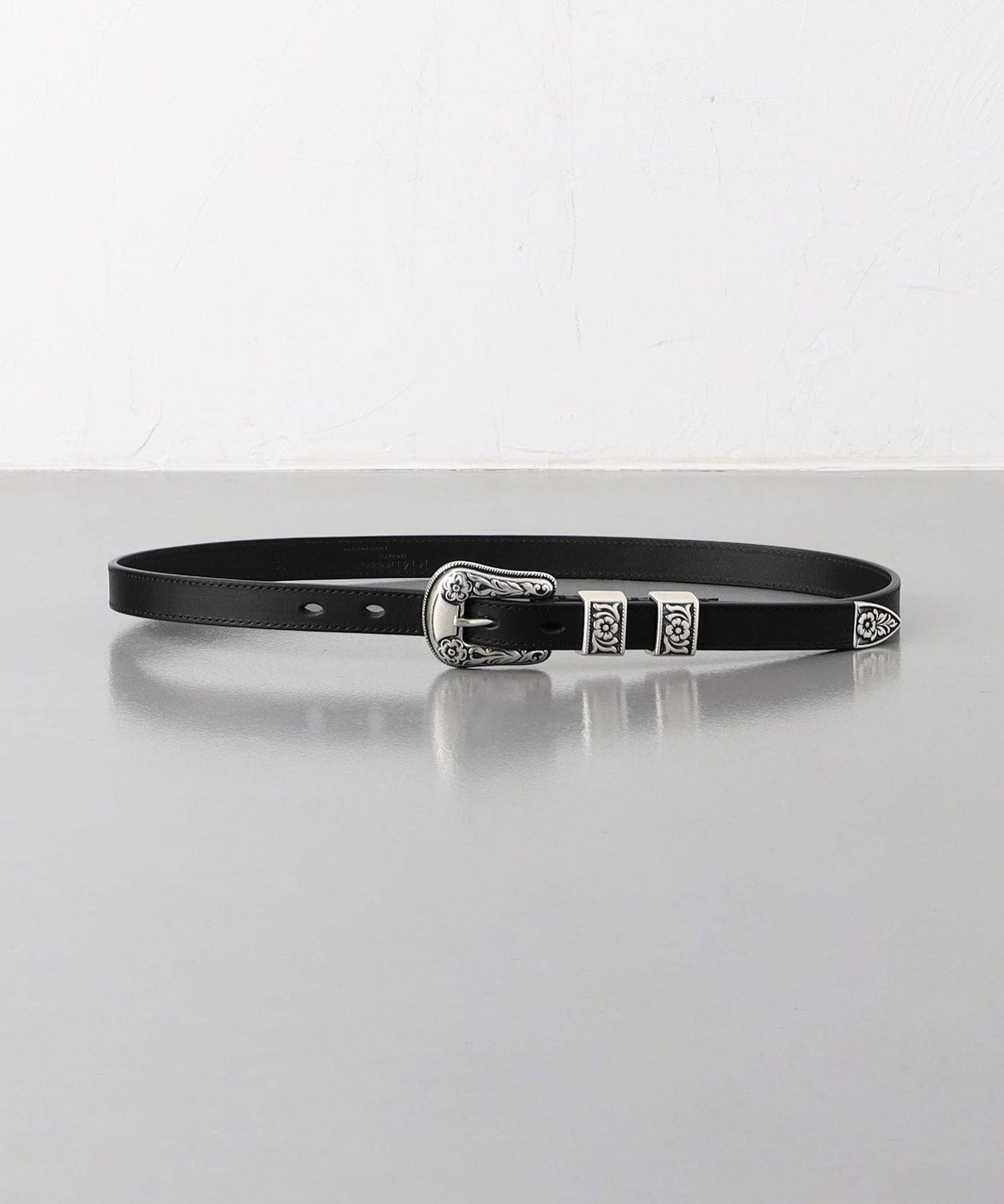 新品 24AW J&M DAVIDSON WESTERN BUCKLE 20MM WESTERNBUCKLE20MM-BWST-0XX-