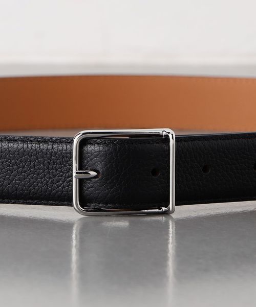MAISON BOINET　30MM幅　黒ベルト MAISON BOINET＞BUCKLE BELT30/ベルト