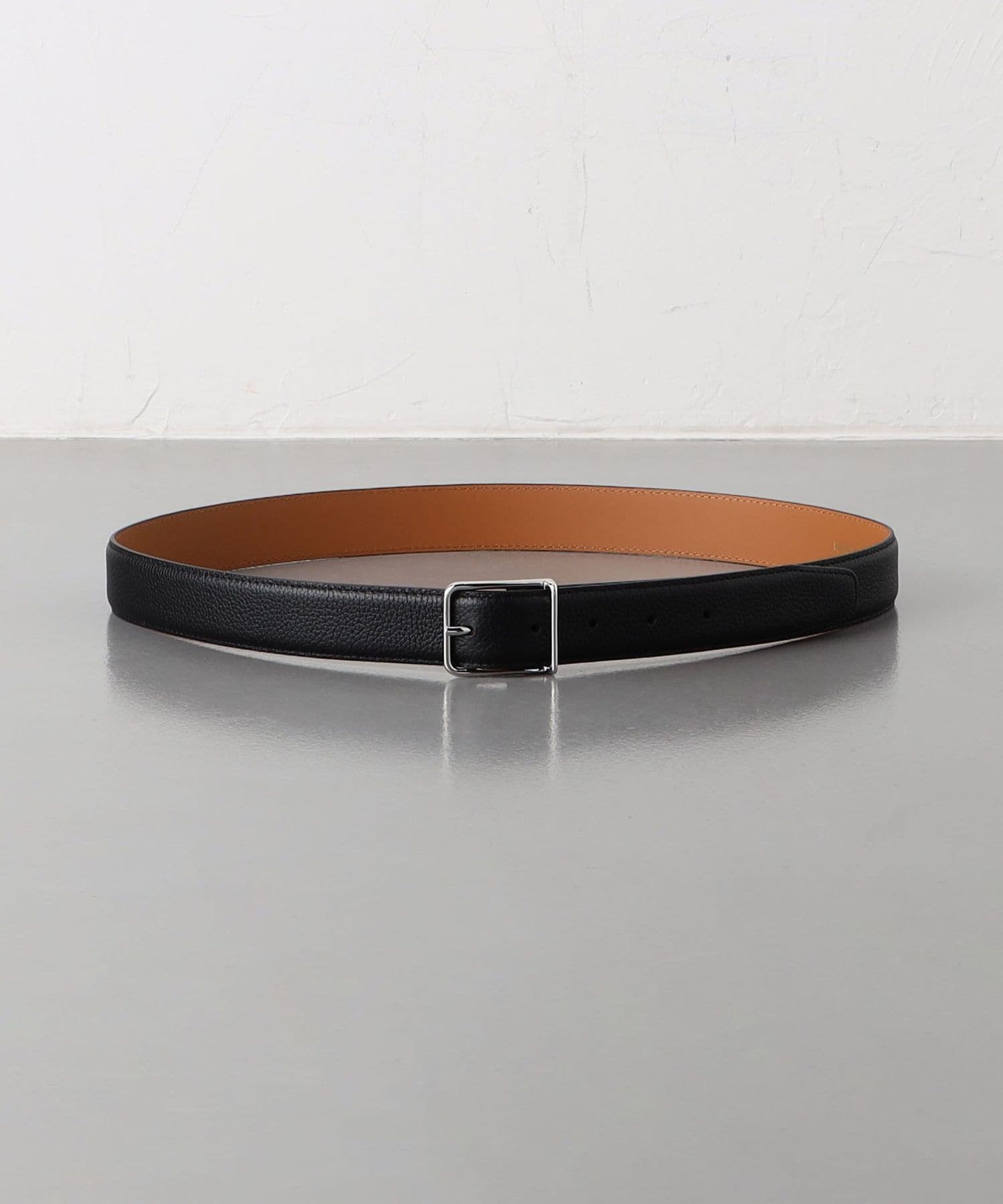 MAISON BOINET＞ SQUARE BUCKLE 30MM/スクエアー バックル