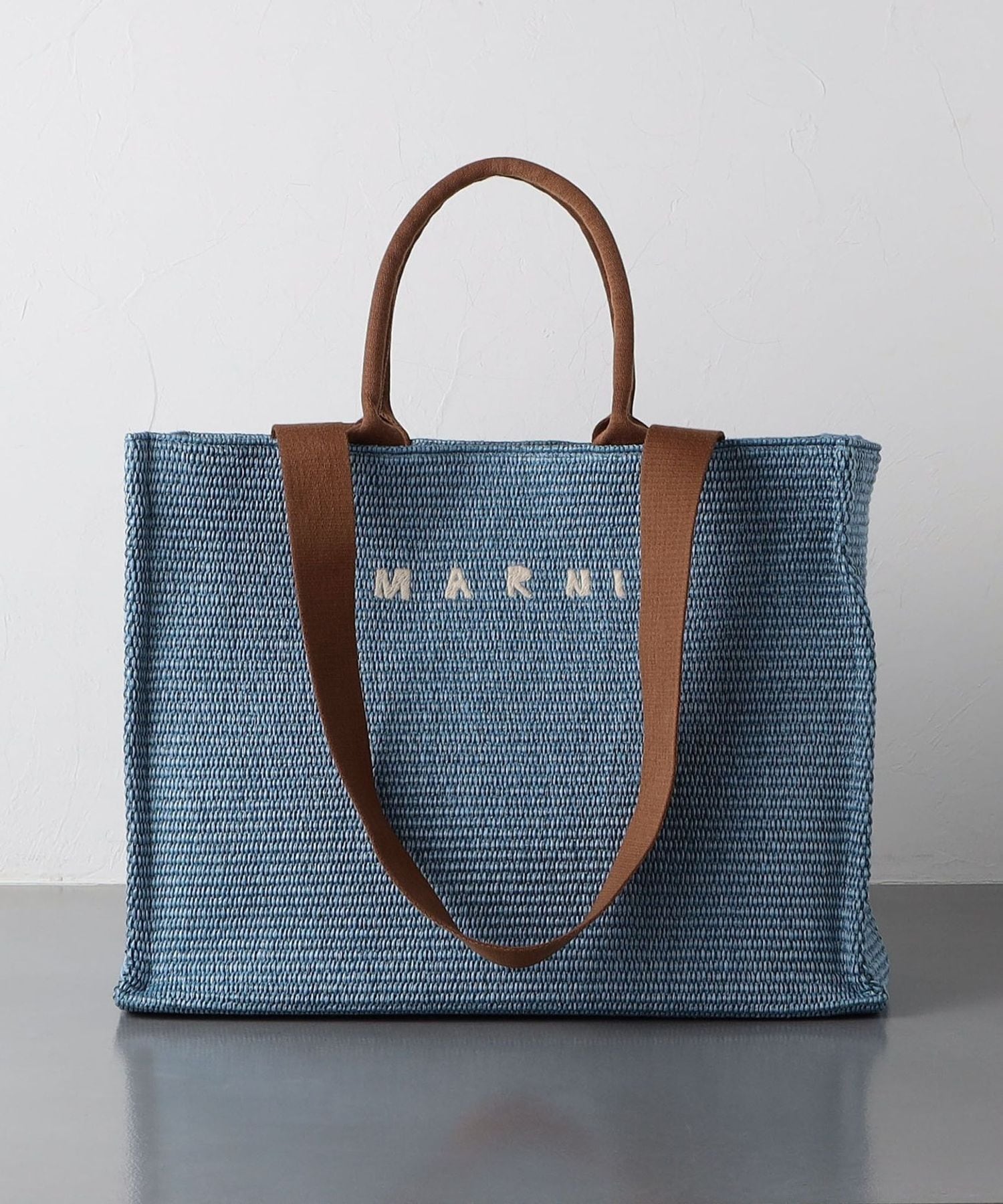 MARNI＞ Large Basket Bag/ラージ バスケットバッグ