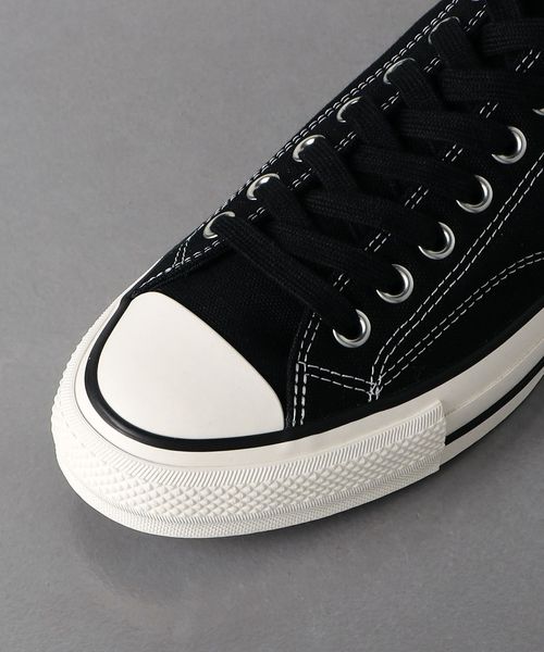 CONVERSE ブラック キャンバス スニーカー　チャックテイラー 国内2月10日発売予定】コンバース アディクト チャックテイラー