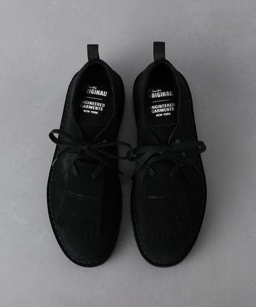 Engineered Garments × Clarks＞ EG X CLARKS DESERT KHAN