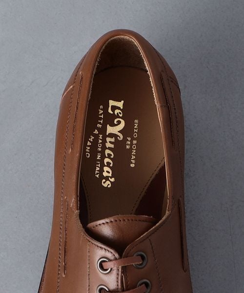 Le Yucca's＞ 3EYE BOAT SHOE/ボートシューズ