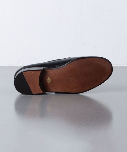 【美品】ユナイテッドアローズ 26.5 デッキシューズ レザー イタリア製 美品】ユナイテッドアローズ 26.5 デッキシューズ レザー