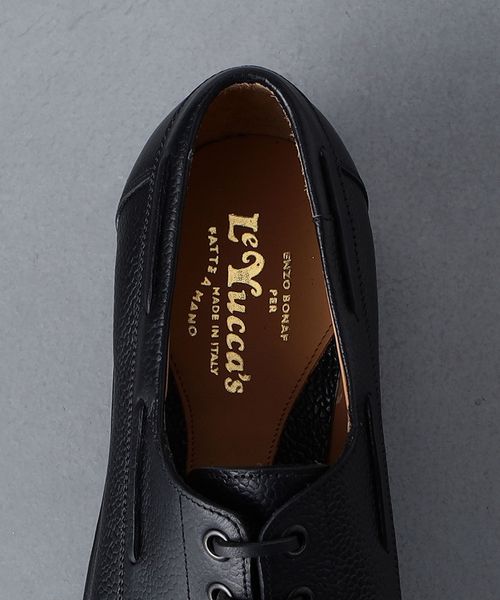 Le Yucca's＞ 3EYE BOAT SHOE/ボートシューズ41