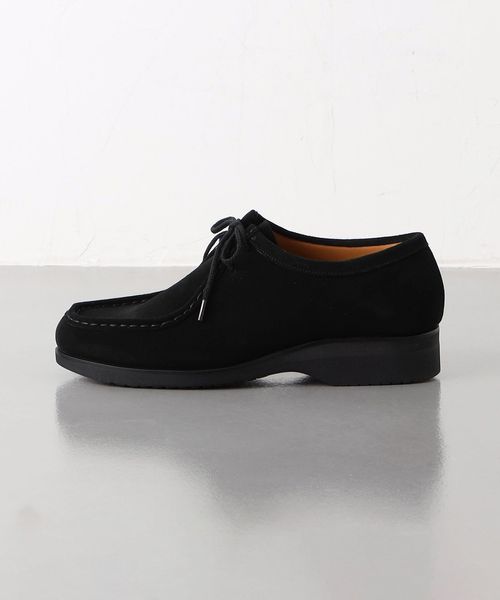 FOOTWORKS＞ Tirolean shoes_Suede leather /スエード シューズ