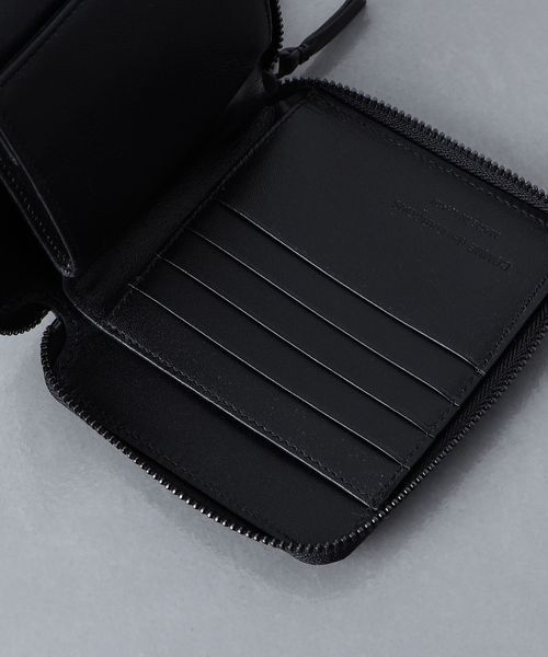 カードケース・名刺入れ COMME des GARCONS ZIPPER WALLET MEDLEY SERIES COMME des GARCONS WALLET＞ ZIPPER MEDLEY/ジッパー ウォレット