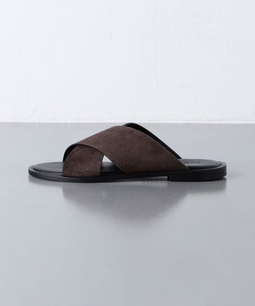 別注】＜L/UCCA＞ CROSS SANDAL/クロス サンダル