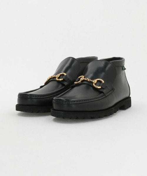 パラブーツ×ユナイテッドアローズ デッキシューズ ホースビットローファー 別注】<Paraboot> ホースビット ブーツ