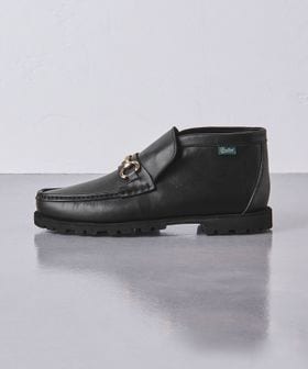 パラブーツ ユナイテッドアローズ別注 ビットローファー ブラウン25.5