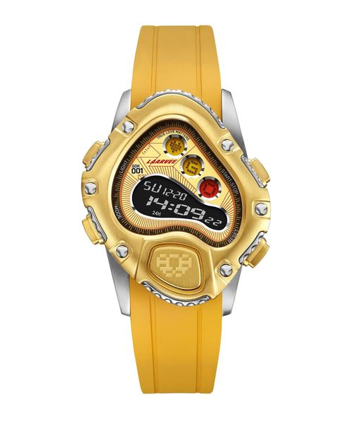LAARVEE SGK001R GOLDEN イエロー PEA001 時計
