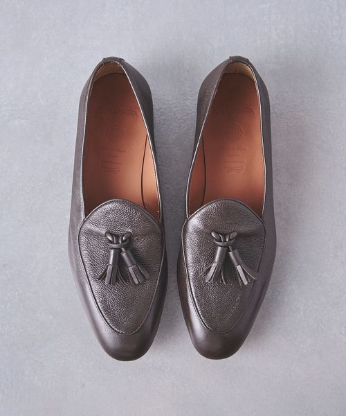 UNITED ARROWS プラット タッセルローファー　新品 プラット タッセル ローファー