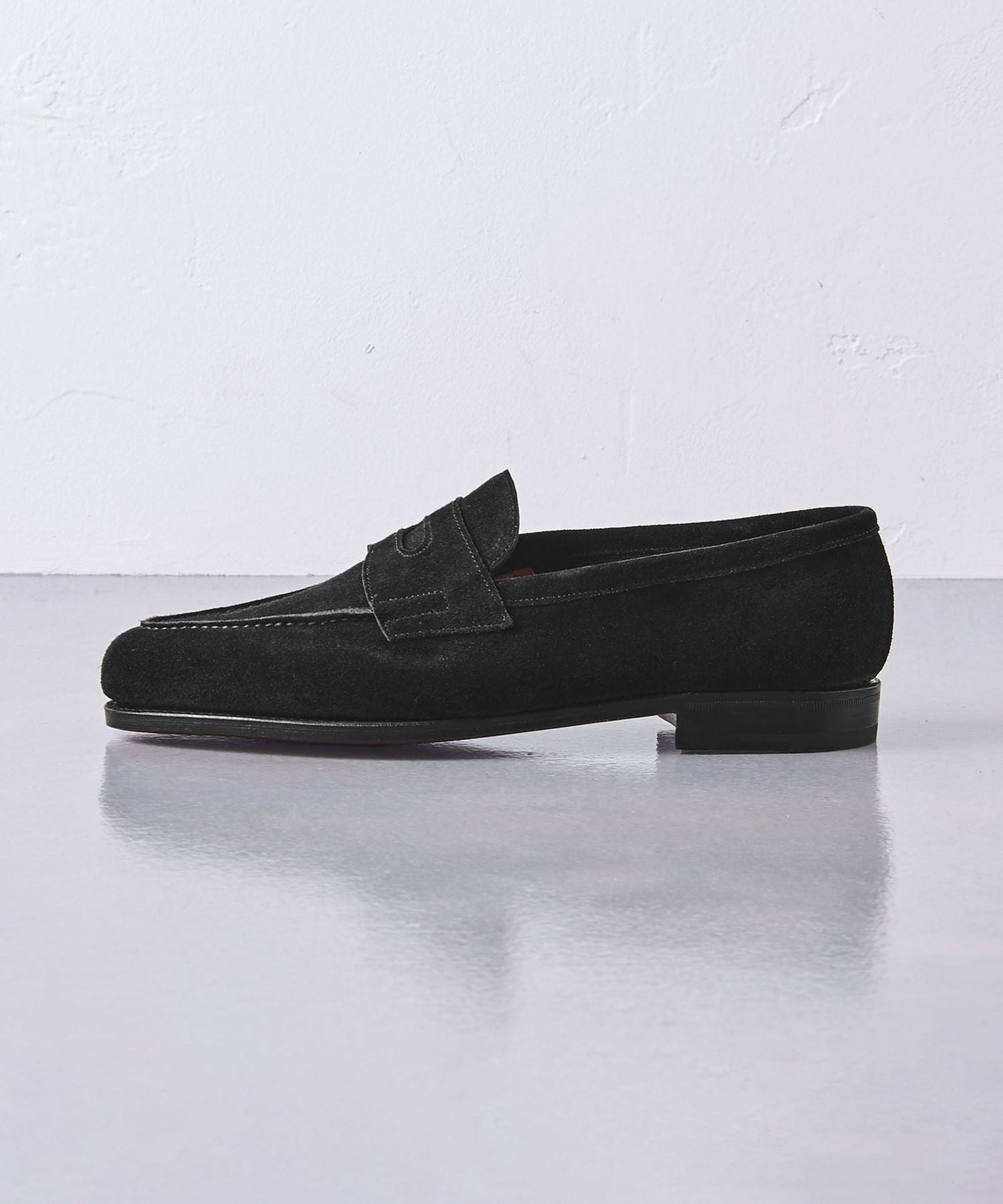 別注】＜JOHN LOBB＞RIO/スエード ローファー
