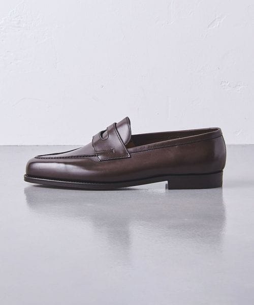 別注】＜JOHN LOBB＞ RIO/オックスフォードカーフ ローファー