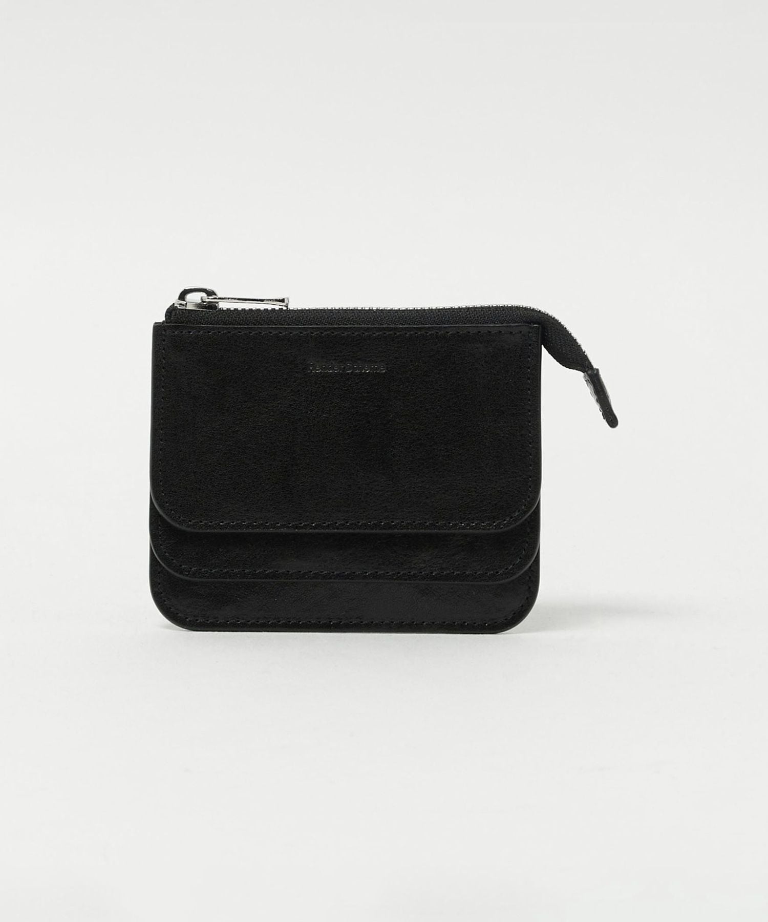 エンダースキーマ　hender scheme 3 ￼layered purse Hender Scheme - 【再販売通知受付可能】3 Layered Purse(BLACK